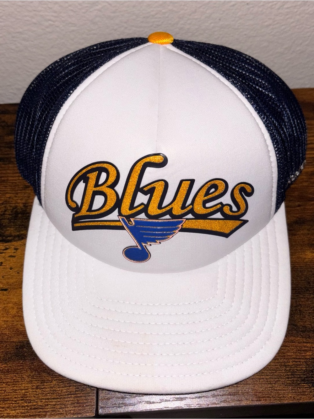 St. Louis Blues SnapBack hat Reebok